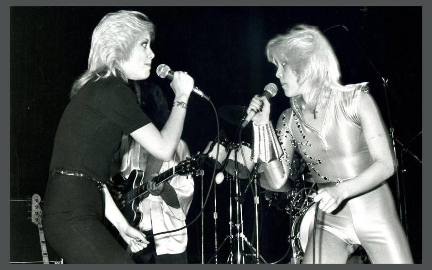 Cherie And Marie Currie